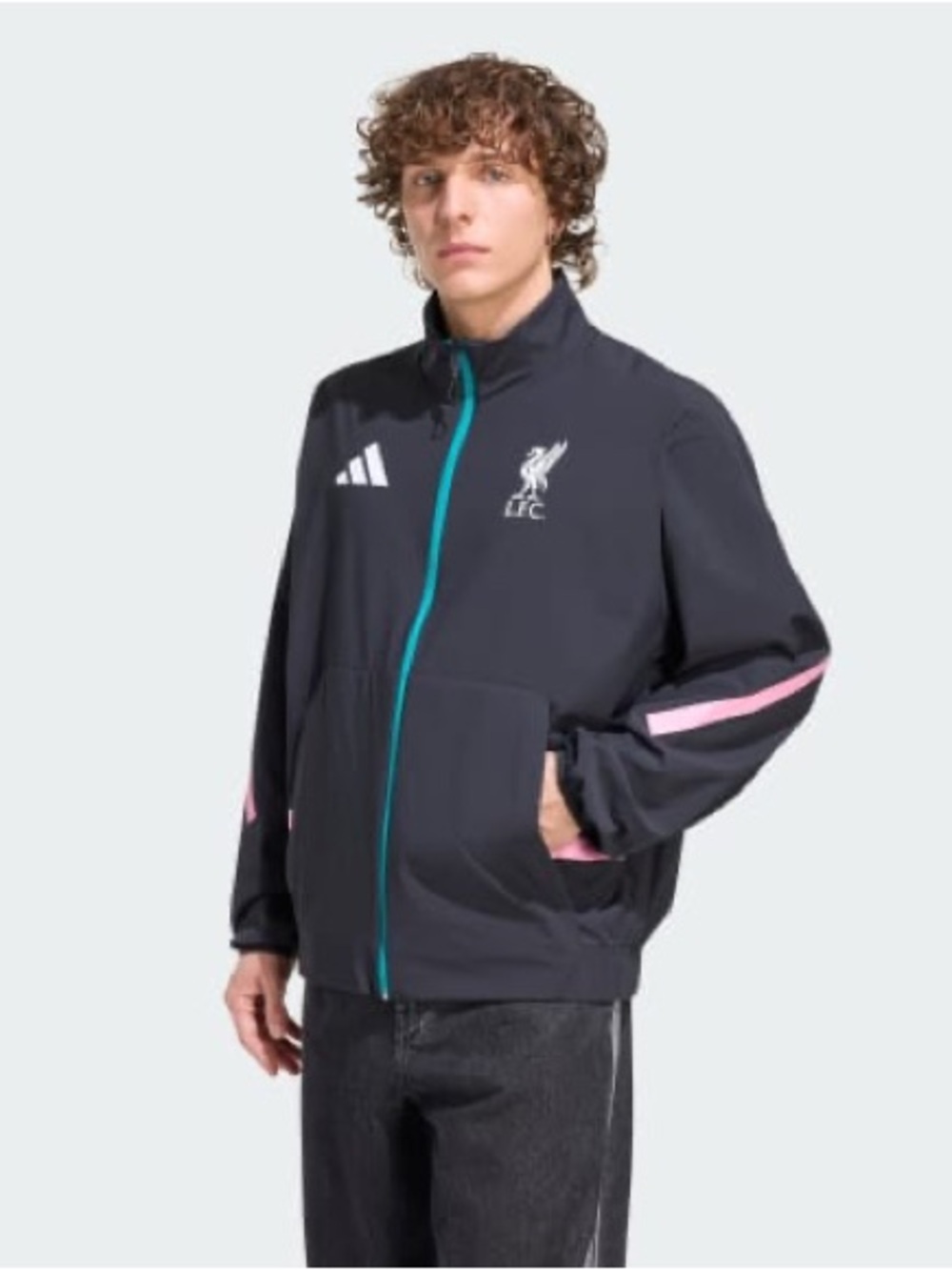 Adidas LIVERPOOL FC Z.N.E. ANTHEM JACKET